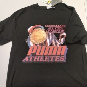 Puma Black All Time Champion T-Shirt